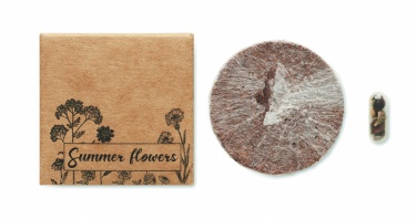 Logo trade promotional product photo of: Mix flowerseeds disc